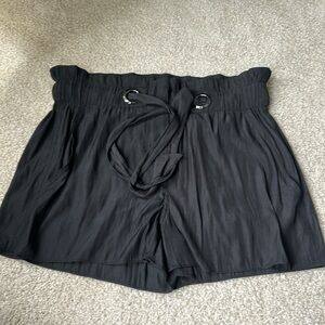Ramy Brook BLACK Peggy shorts